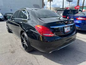 2015 MERCEDES-BENZ C-CLASS SEDAN 4-CYL, TURBO, 2.0 LITER C 300 4MATIC SEDAN 4D