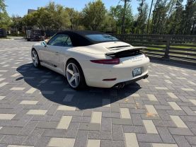2013 PORSCHE 911 CONVERTIBLE 6-CYL, 3.8 LITER CARRERA S CABRIOLET 2D