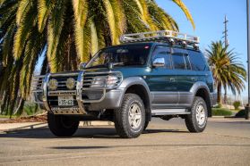 1997 TOYOTA LAND CRUISER PRADO SUV 1KZ-TE TX