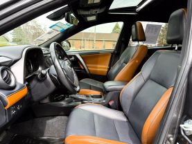 2018 TOYOTA RAV4 SUV SILVER SKY METALLIC AUTOMATIC - Capital City Auto