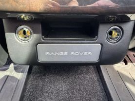 2017 LAND ROVER RANGE ROVER SUV V8, SUPERCHARGED, 5.0 LITER SUPERCHARGED SPORT UTILITY 4D