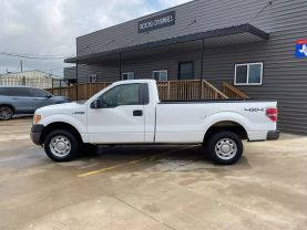 2012 FORD F150 REGULAR CAB PICKUP V6, FLEX FUEL, 3.7 LITER STX PICKUP 2D 6 1/2 FT at Motors On Wheels - used car dealership in Houston, Texas.