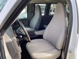 2016 CHEVROLET EXPRESS 2500 PASSENGER PASSENGER V8, FLEX FUEL, 6.0 LITER LS VAN 3D at Motors On Wheels - used car dealership in Houston, Texas.