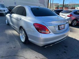 2015 MERCEDES-BENZ C-CLASS SEDAN 4-CYL, TURBO, 2.0 LITER C 300 SEDAN 4D