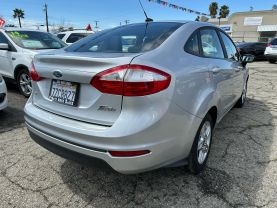 2017 FORD FIESTA SEDAN 4-CYL, 1.6 LITER SE SEDAN 4D