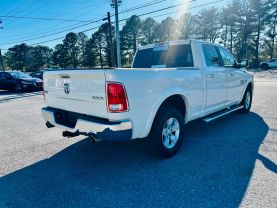 2017 RAM 1500 CREW CAB PICKUP V8, HEMI, 5.7 LITER LARAMIE PICKUP 4D 6 1/3 FT
