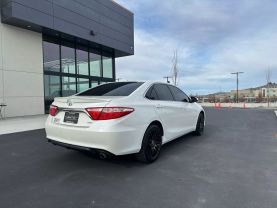 2017 TOYOTA CAMRY SEDAN 4-CYL, 2.5 LITER XSE SEDAN 4D - The Auto Lot