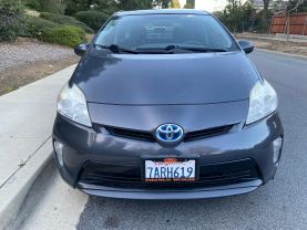 2013 TOYOTA PRIUS THREE HATCHBACK 4D