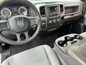 2015 RAM 1500 REGULAR CAB PICKUP V6, FLEX FUEL, 3.6 LITER TRADESMAN PICKUP 2D 6 1/3 FT