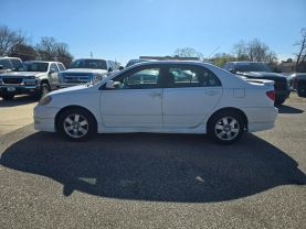 2005 TOYOTA COROLLA SEDAN 4-CYL, 1.8 LITER S SEDAN 4D