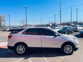 2019 CHEVROLET EQUINOX SUV 4-CYL, TURBO, 1.5 LITER LS SPORT UTILITY 4D