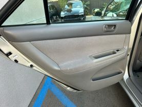 2002 TOYOTA CAMRY SEDAN V6, 3.0 LITER LE SEDAN 4D