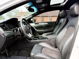 2019 HYUNDAI SONATA SEDAN QUARTZ WHITE PEARL AUTOMATIC - Capital City Auto