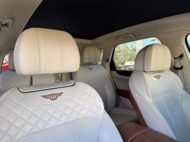 2017 BENTLEY BENTAYGA SUV W12, TWIN TURBO, 6.0 LITER W12 SPORT UTILITY 4D