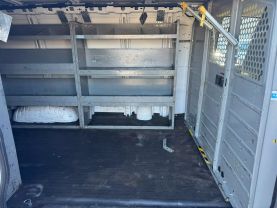 2017 CHEVROLET EXPRESS 3500 CARGO CARGO V8, FLEX FUEL, 6.0 LITER REGULAR VAN 3D