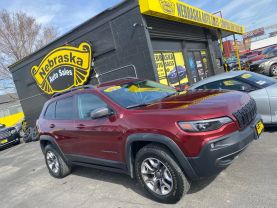 2019 JEEP CHEROKEE SUV V6, 3.2 LITER TRAILHAWK SPORT UTILITY 4D
