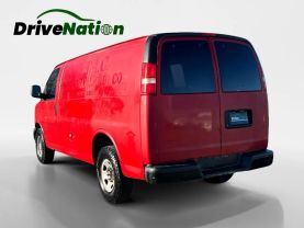 2009 CHEVROLET EXPRESS 2500 CARGO CARGO V8, 4.8 LITER VAN 3D