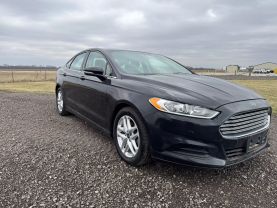 2015 FORD FUSION SEDAN 4-CYL ECOBOOST TURBO 1.5L SE SEDAN 4D