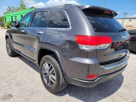 2017 JEEP GRAND CHEROKEE SUV V6, VVT, 3.6 LITER LIMITED 75TH ANNIVERSARY EDITION SPORT UTILITY 4D