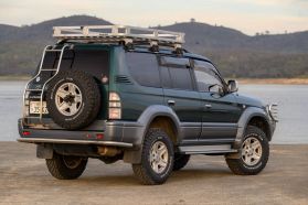 1997 TOYOTA LAND CRUISER PRADO SUV 1KZ-TE TX