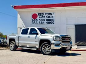 2018 GMC SIERRA 1500 CREW CAB PICKUP V8, ECOTEC3, 5.3 LITER SLT PICKUP 4D 5 3/4 FT
