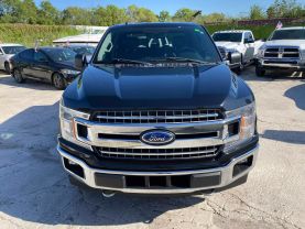 2018 FORD F150 SUPERCREW CAB PICKUP V6, ECOBOOST, TT, 3.5L XLT PICKUP 4D 5 1/2 FT