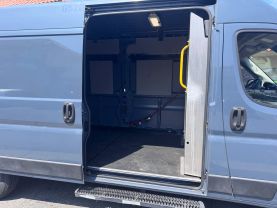 2019 RAM PROMASTER CARGO VAN CARGO V6, VVT, 3.6 LITER 3500 HIGH ROOF EXTENDED VAN 3D