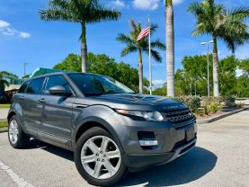 2015 LAND ROVER RANGE ROVER EVOQUE SUV 4-CYL, TURBO, 2.0 LITER PURE PLUS SPORT UTILITY 4D