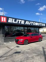 2020 HONDA ACCORD SEDAN 4-CYL, I-VTEC, TURBO, 1.5 LITER SPORT SEDAN 4D
