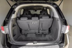2017 HONDA ODYSSEY VAN V6, I-VTEC, 3.5 LITER EX-L W/DVD RES MINIVAN 4D