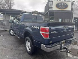 2013 FORD F150 SUPERCREW CAB - V8, FLEX FUEL, 5.0 LITER XLT PICKUP 4D 5 1/2 FT
