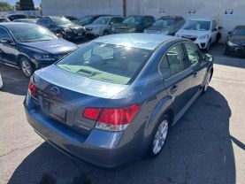 2013 SUBARU LEGACY SEDAN 4-CYL, PZEV, 2.5 LITER 2.5I PREMIUM SEDAN 4D