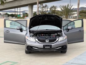 2013 HONDA CIVIC SEDAN 4-CYL, PZEV I-VTEC 1.8L LX SEDAN 4D