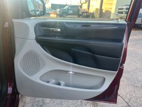 2018 DODGE GRAND CARAVAN PASSENGER PASSENGER V6, FLEX FUEL, 3.6 LITER SXT MINIVAN 4D