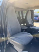 2015 CHEVROLET EXPRESS 2500 PASSENGER PASSENGER V8, FLEX FUEL, 4.8 LITER LS VAN 3D at Motors On Wheels - used car dealership in Houston, Texas.