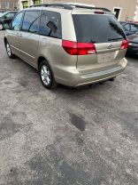 2005 TOYOTA SIENNA VAN V6, 3.3 LITER LE MINIVAN 4D