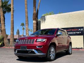 2014 JEEP GRAND CHEROKEE SUV V6, ECODIESEL, 3.0T SUMMIT SPORT UTILITY 4D