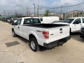 2012 FORD F150 REGULAR CAB PICKUP V6, FLEX FUEL, 3.7 LITER XL PICKUP 2D 8 FT at Motors On Wheels - used car dealership in Houston, Texas.