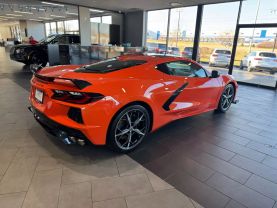 2020 CHEVROLET CORVETTE COUPE V8, 6.2 LITER STINGRAY COUPE 2D