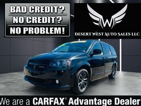 2018 DODGE GRAND CARAVAN PASSENGER PASSENGER V6, FLEX FUEL, 3.6 LITER SE PLUS MINIVAN 4D