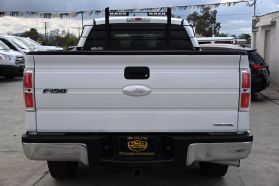 2011 FORD F150 SUPER CAB PICKUP V8, FLEX FUEL, 5.0 LITER STX PICKUP 4D 6 1/2 FT