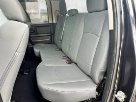 2018 RAM 1500 QUAD CAB PICKUP V6, TURBO ECODIESEL, 3.0L TRADESMAN PICKUP 4D 6 1/3 FT