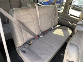 2012 CHEVROLET EXPRESS 2500 PASSENGER PASSENGER V8, FLEX FUEL, 6.0 LITER LS VAN 3D at Motors On Wheels - used car dealership in Houston, Texas.
