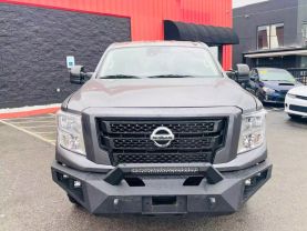 2021 NISSAN TITAN XD CREW CAB PICKUP V8, 5.6 LITER SV PICKUP 4D 6 1/2 FT