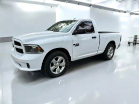 2015 RAM 1500 REGULAR CAB PICKUP V6, FLEX FUEL, 3.6 LITER TRADESMAN PICKUP 2D 6 1/3 FT