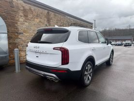2022 KIA TELLURIDE SUV V6, GDI, 3.8 LITER S SPORT UTILITY 4D - Gesner Auto Inc in Taunton, MA, 41.88613, -71.14527