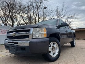 2010 CHEVROLET SILVERADO 1500 EXTENDED CAB PICKUP V6, 4.3 LITER WORK TRUCK PICKUP 4D 6 1/2 FT