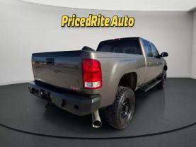 2008 GMC SIERRA 2500 HD CREW CAB PICKUP V8, 6.6L TURBO DSL SLT PICKUP 4D 6 1/2 FT