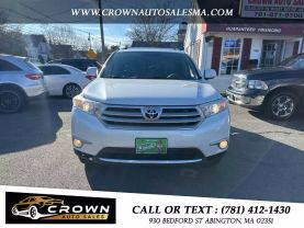 2013 TOYOTA HIGHLANDER SUV V6, 3.5 LITER LIMITED SPORT UTILITY 4D