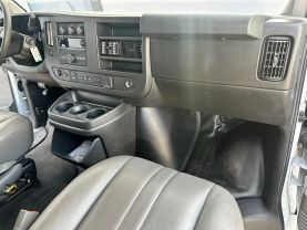 2021 CHEVROLET EXPRESS 2500 CARGO VAN V6, 4.3 LITER REGULAR VAN 3D